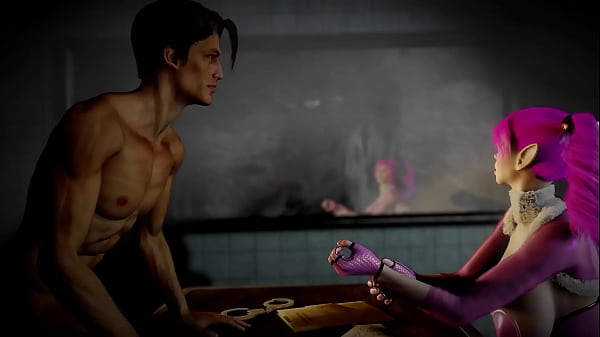 Pink Haired Slut Had an Arrangement with the Detective