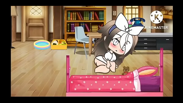 Mujer futa embarazad a mujer en gacha life