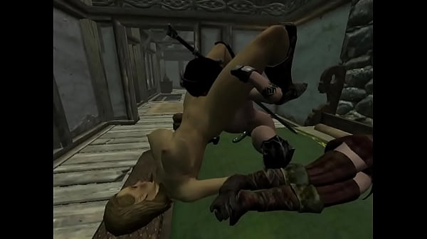 Skyrim ||Compilación de sexo de todo tipo
