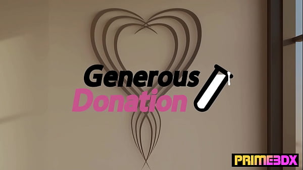 Do you Need any Help Donating Sperm? Interracial Futanari animation by Prime3DX