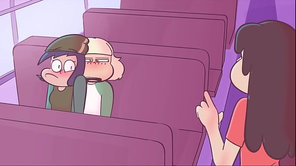 Incident Sex In The Bus ( Futanari )  HENTAI Gumball Uncensored