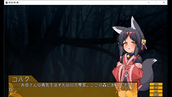 (  18 ) H RPG Games Koin no Mori – Back – A dungeon where a futanari fox girl impregnates a monster girl #1