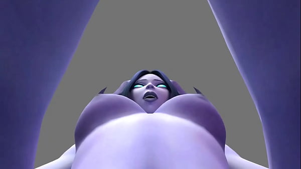 Draenei Futa face fuck