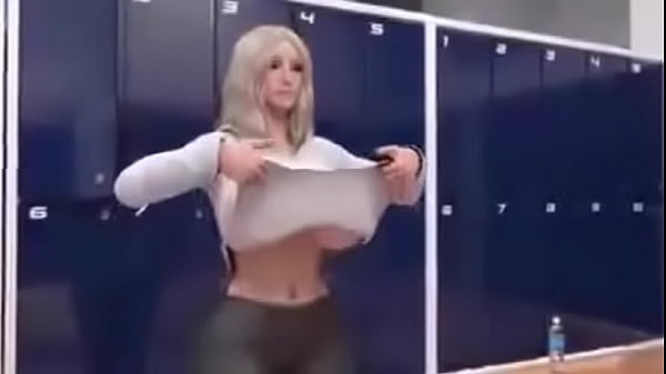 Gym Futanari Sex