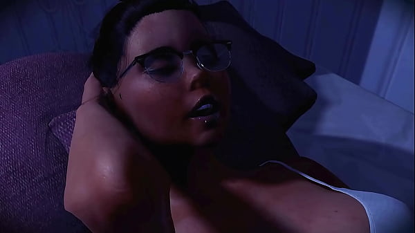 Hot Futa Colourfull Threesome Has Babe’s Mouth Leaking Cum
