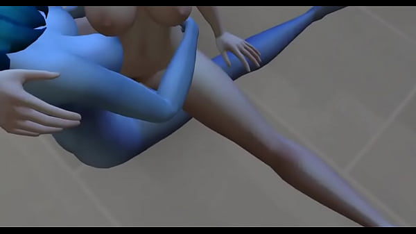 This alien girl is transsexual and seeks to come on my alien tits many times until she showers me with her dirty space cum