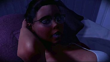 FUTA 3DX – Cute Babe Gets Fucked Hard by Massive Futa Cock