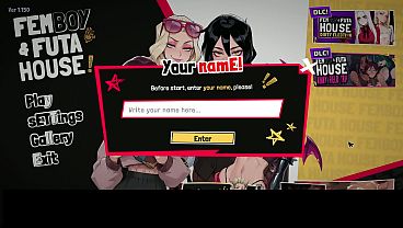 FEMBOY FUTA HOUSE – Lucy route !!!