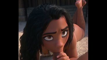 Moana Full 3D animation